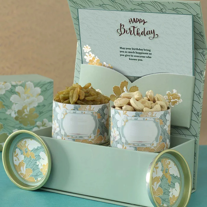 Nuts packaging box Nuts packaging box