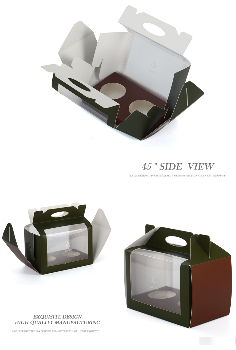 custom cupcake box custom cupcake box