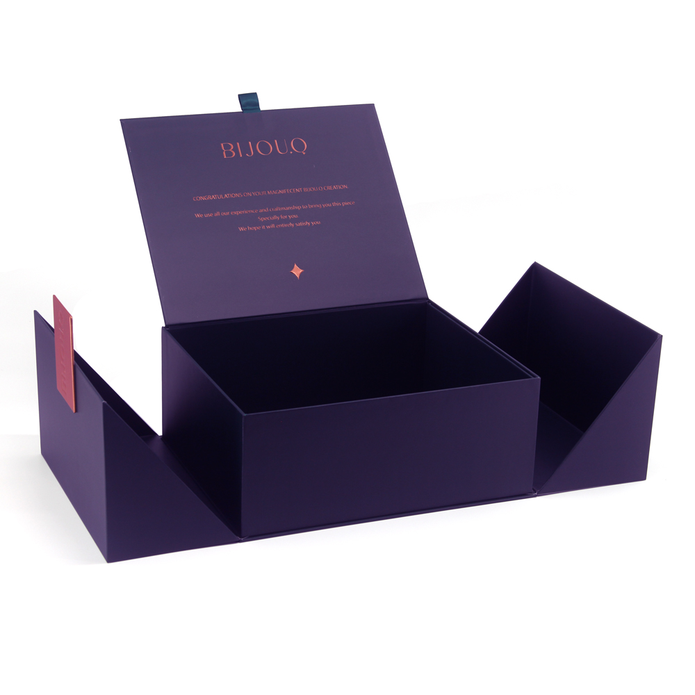 Double Door Magnetic Flip Rigid Gift Box Double Door Magnetic Flip Rigid Gift Box