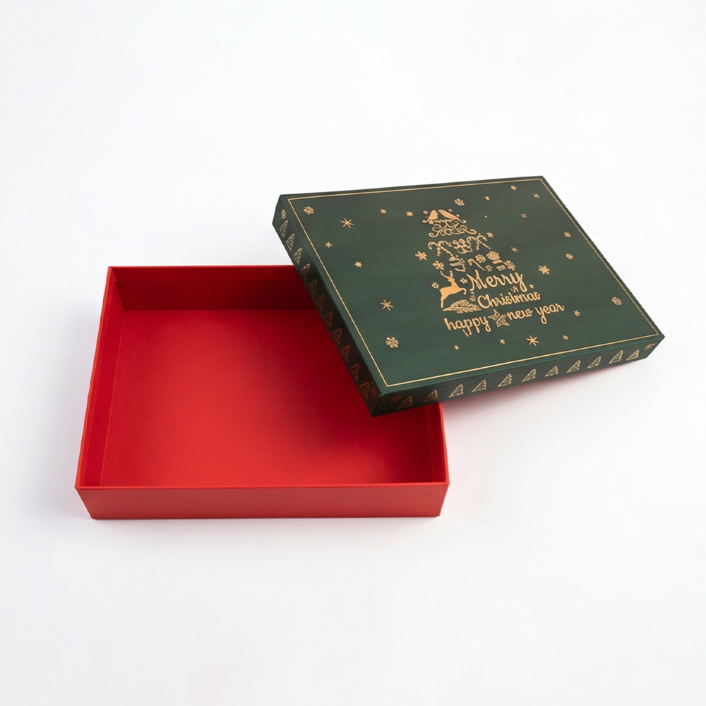 Rigid Christmas Packaging Box for Corporate Gifts Rigid Christmas Packaging Box for Corporate Gifts