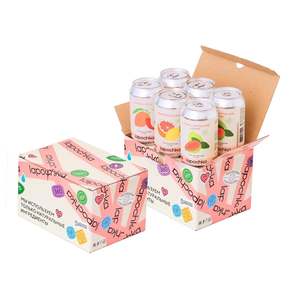 beverage packaging box beverage packaging box