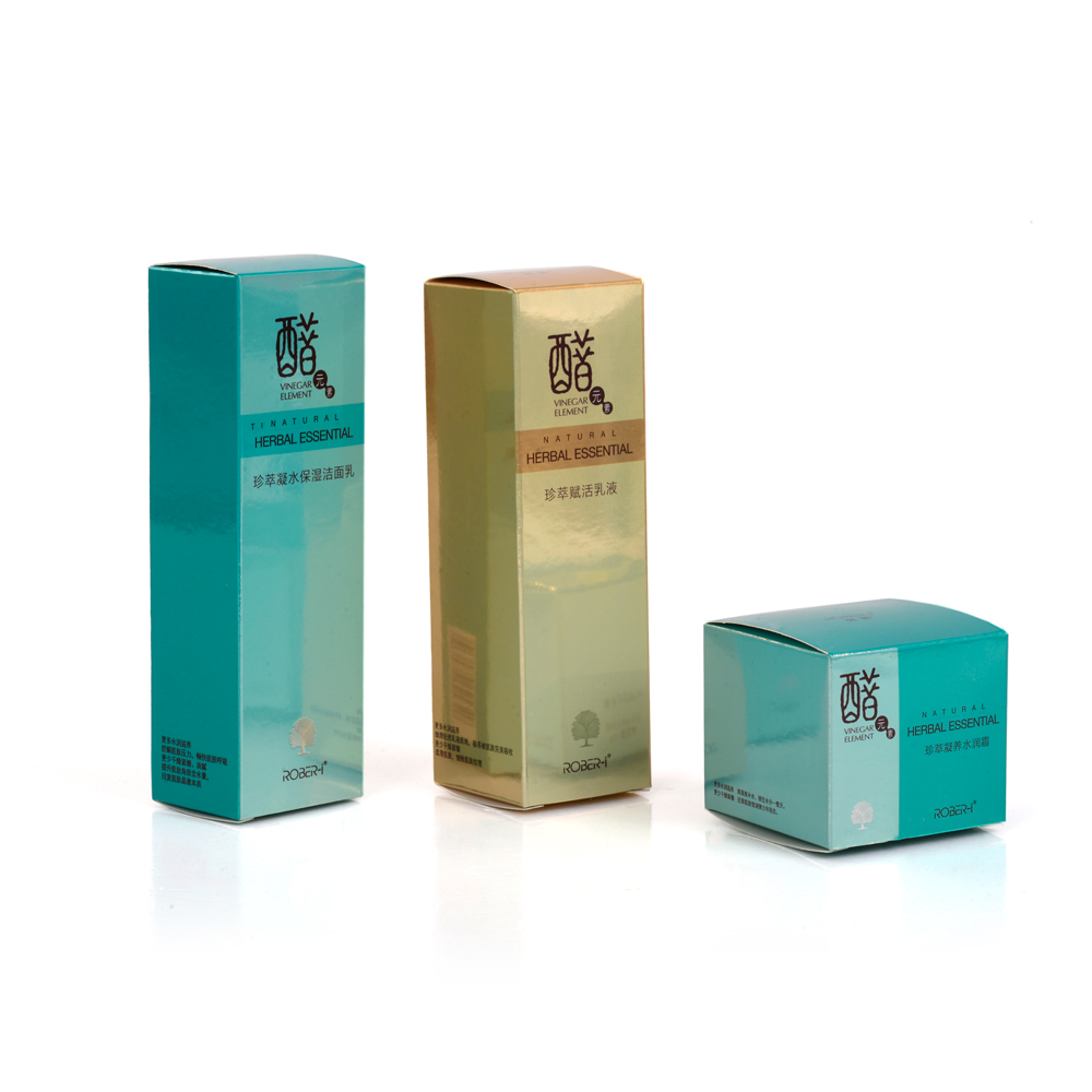 Luxury Skincare Packaging Paper Box for Eye Cream Serum Luxury Skincare Packaging Paper Box for Eye Cream Serum