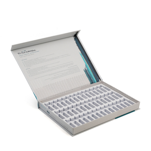 Magnetic Flip-Top Hair Treatment Ampoule Box