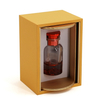Custom Luxury Flip-Top Perfume Gift Box With Gold Insert