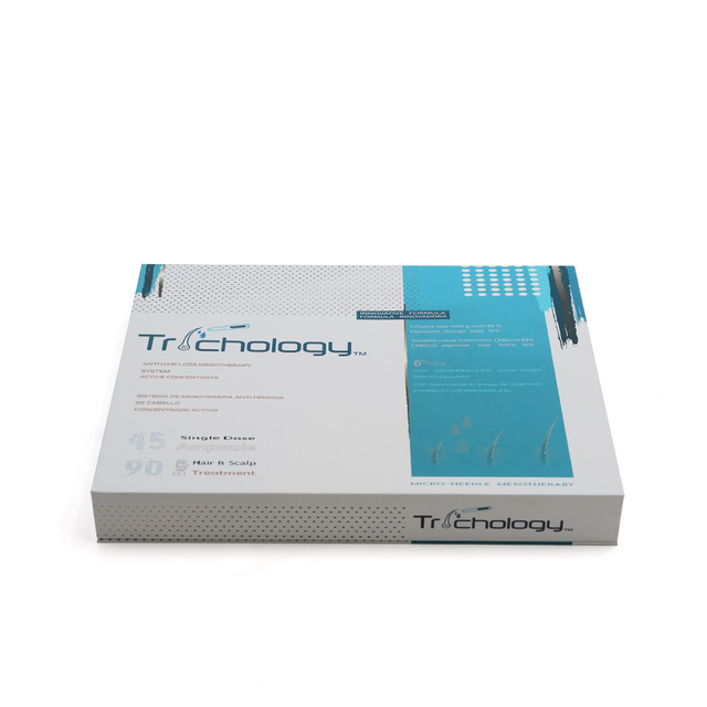 Magnetic Flip-Top Hair Treatment Ampoule Box