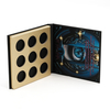 Hardcover Book Shaped Cosmetic Powder Packaging Box