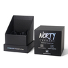 Black Holographic Logo Perfume Spray Gift Box