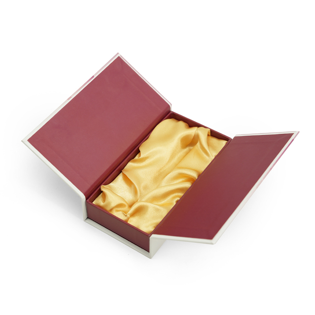 Pink White Eyebrow Oil Cosmetic Packaging Box
