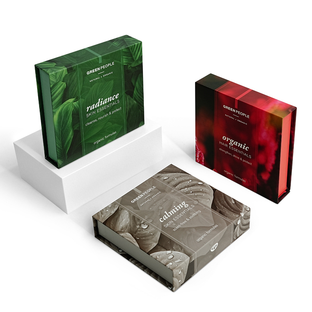 Custom Printed Organic Skincare Packaging Box