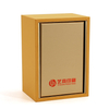 Custom Luxury Flip-Top Perfume Gift Box With Gold Insert