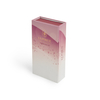 Pink White Eyebrow Oil Cosmetic Packaging Box