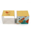 Custom Double Open Skincare Jar Auto Lift Gift Box