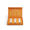 White Printed Skincare Set Gift Box