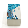Custom Printed Rigid Double Door Perfume Gift Box With Insert