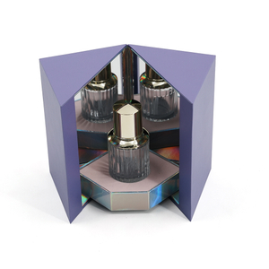 Luxury Double Door Opening Perfume Packaging Box