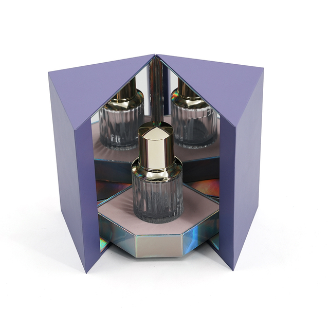 Luxury Double Door Opening Perfume Packaging Box