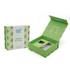 Custom Printed Magnetic Flip-Top Baby Skincare Set Box