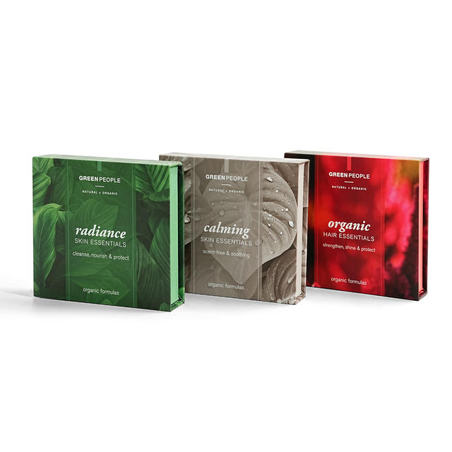 Custom Printed Organic Skincare Packaging Box