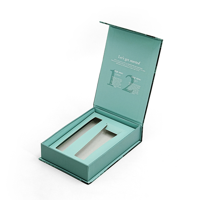 Magnetic Flip-Top Lash Lift Kit Packaging Box