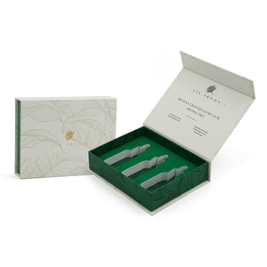 3-Bottle Rigid Aroma Oil Packaging Gift Box