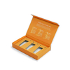 White Printed Skincare Set Gift Box