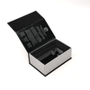 Black Crocodile Pattern Perfume Bottle Gift Box