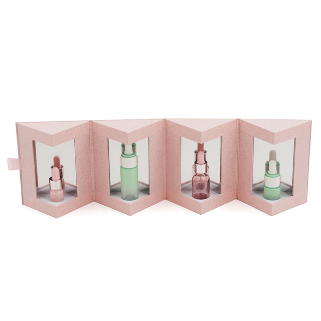 Custom Double Open Skincare Jar Auto Lift Gift Box