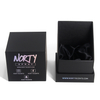 Black Holographic Logo Perfume Spray Gift Box