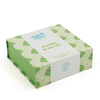 Custom Printed Magnetic Flip-Top Baby Skincare Set Box