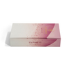 Pink White Eyebrow Oil Cosmetic Packaging Box