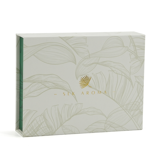 3-Bottle Rigid Aroma Oil Packaging Gift Box