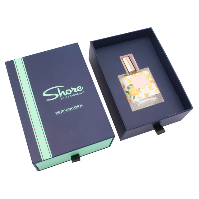 Luxury Two-Tone Drawer Perfume Bottle Box