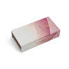 Pink White Eyebrow Oil Cosmetic Packaging Box