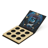 Hardcover Book Shaped Cosmetic Powder Packaging Box