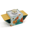 Custom Double Open Skincare Jar Auto Lift Gift Box