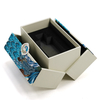 Custom Printed Rigid Double Door Perfume Gift Box With Insert