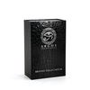 Black Crocodile Pattern Perfume Bottle Gift Box