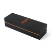 Custom Long Rigid Lid‑and‑Base Liquor Bottle Gift Box With Satin Lining