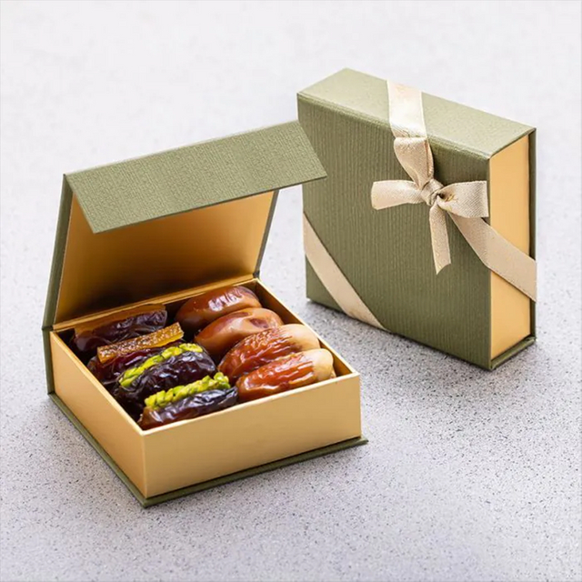 Custom Rigid Magnetic Dates Gift Box