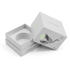 Custom Lid‑and‑Base Rigid Matcha Gift Box With Circular Foam Insert