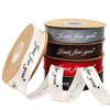 Custom Logo Satin Ribbon