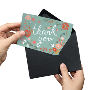 Custom Thank You Cards with Envelopes