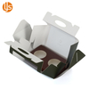 Foldable Gable Handle Cake Box with Clear Window for Cupcake & Pastry Packaging