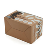 Custom Printed Kraft Tuck Top Foldable Organic Cookie Shipping Box