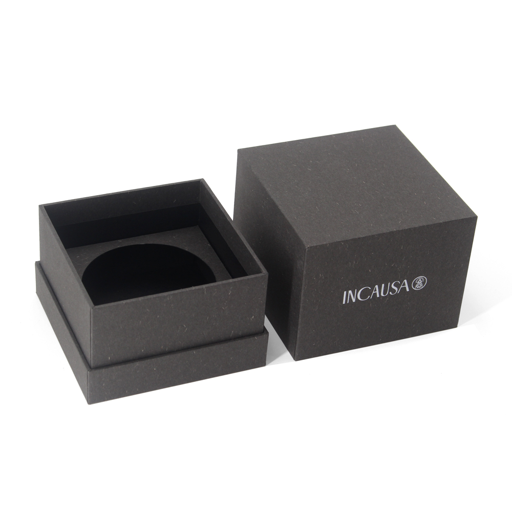 Rigid candle box