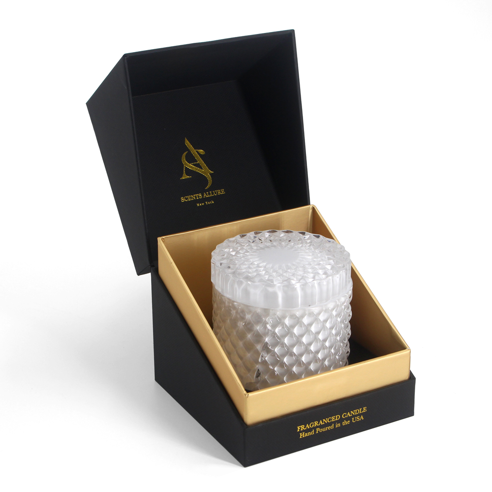 Flip Scented Candle Rigid Gift Box