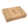 Custom Printed Kraft Candy Mailer Box with Full Inner Lid Printing