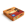 4 Divider Kraft Mailer Box Full Color Printed Medjool Dates Shipping Box