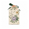 Vintage Floral Cookie Gable Gift Box with Window & Ribbon Bow