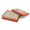 Two Piece Rigid Set Up Box for Bottled Bird Nest Gift Packaging with Paper Carry Bag